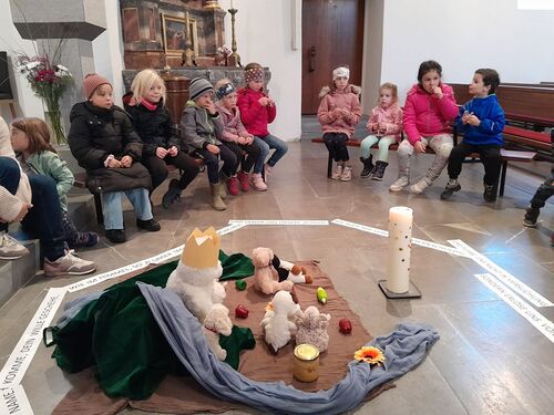 Kinderkirche Oktober 2023 / Anna Bereuter